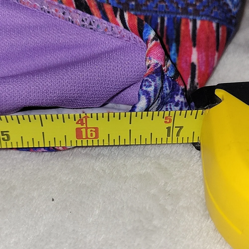 Women's Plus Size 2X Swim top worn once like new 👌 - Picture 5 of 5